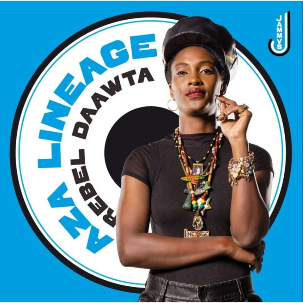 Aza Lineage - Rebel Daawta  LP LP